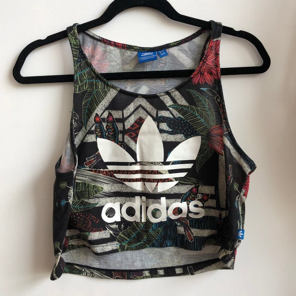 Adidas Originals Farm Xilofloresta Cropped Tank S
